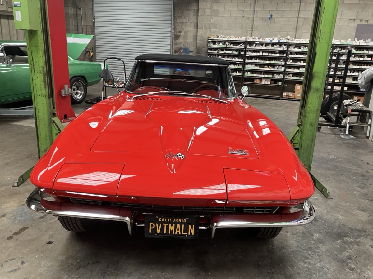 1965 Corvette convertible