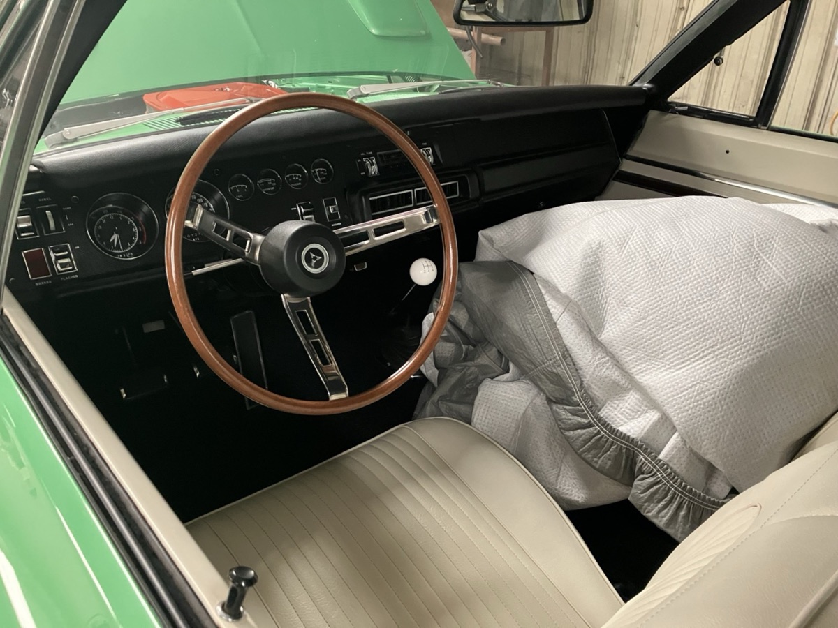 1969 Charger door speaker