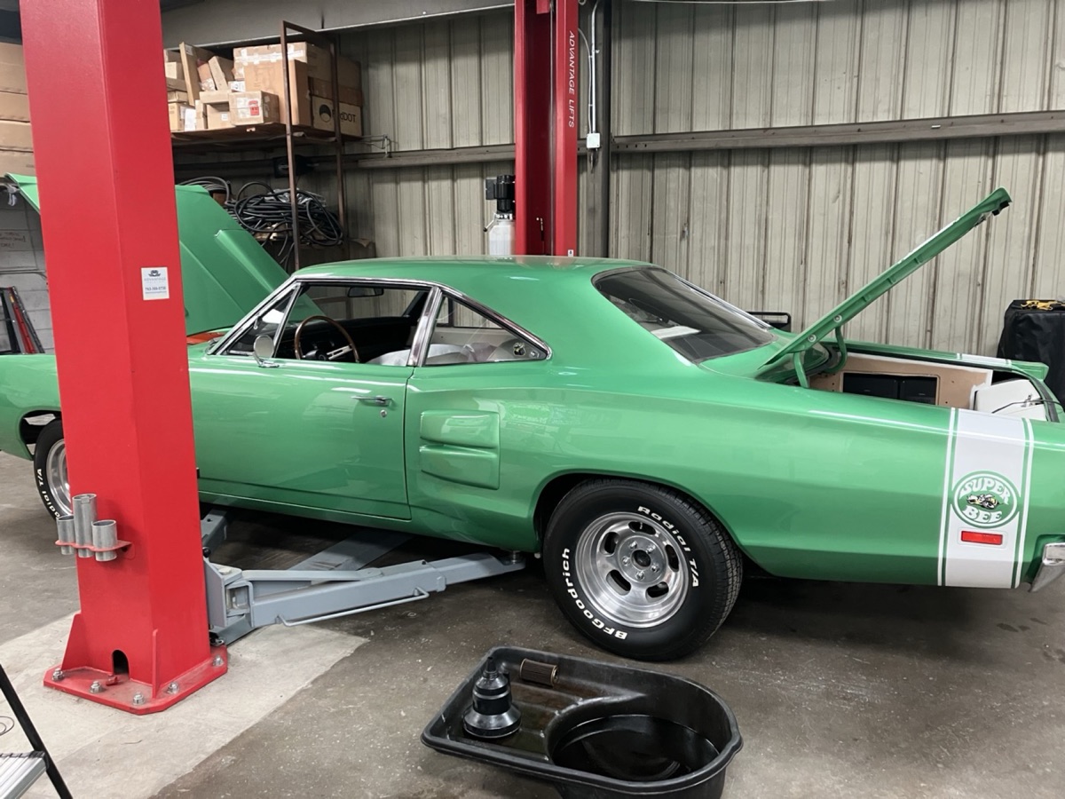 1969 Dodge Charger Super Bee