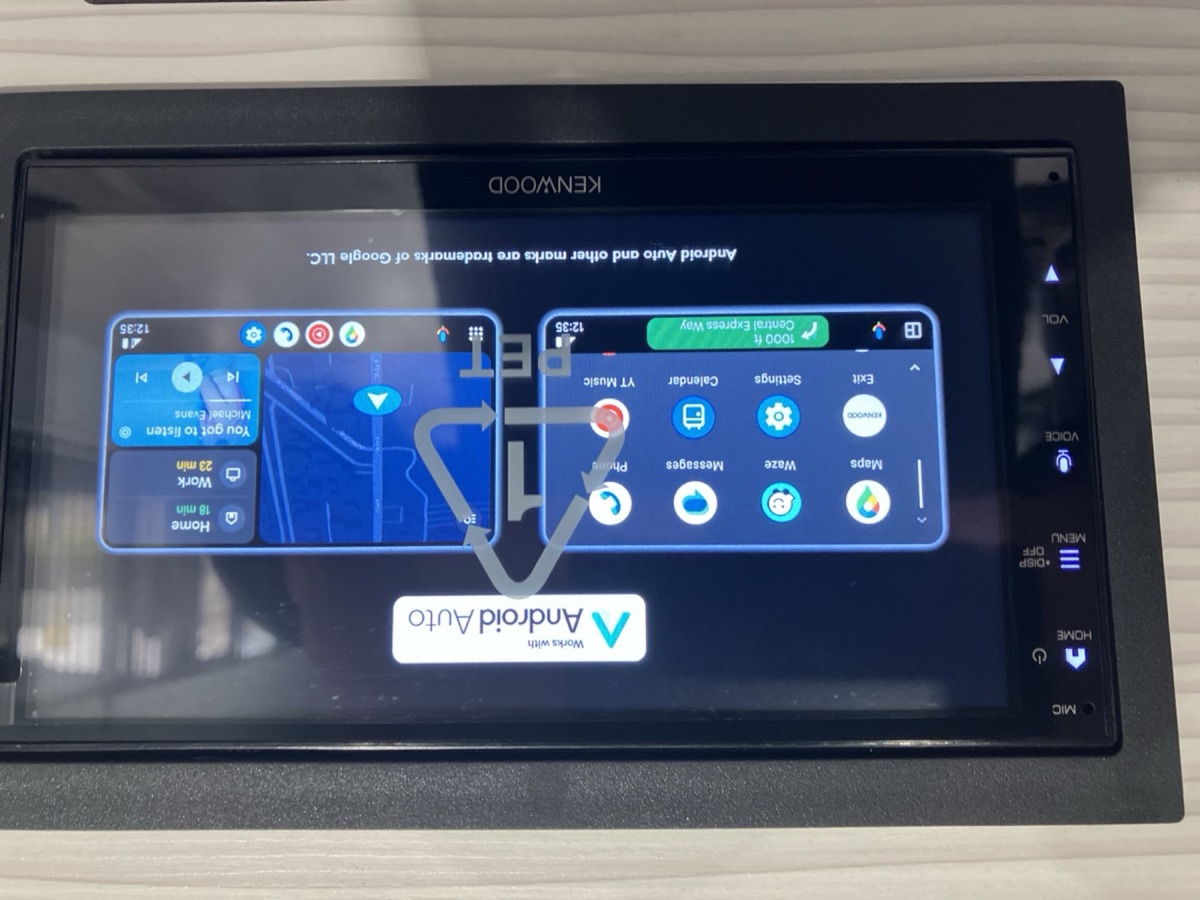 Kenwood Android Auto install