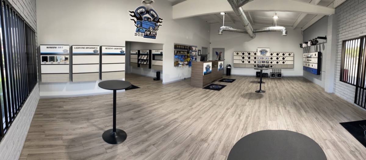 Custom subwoofer boxes