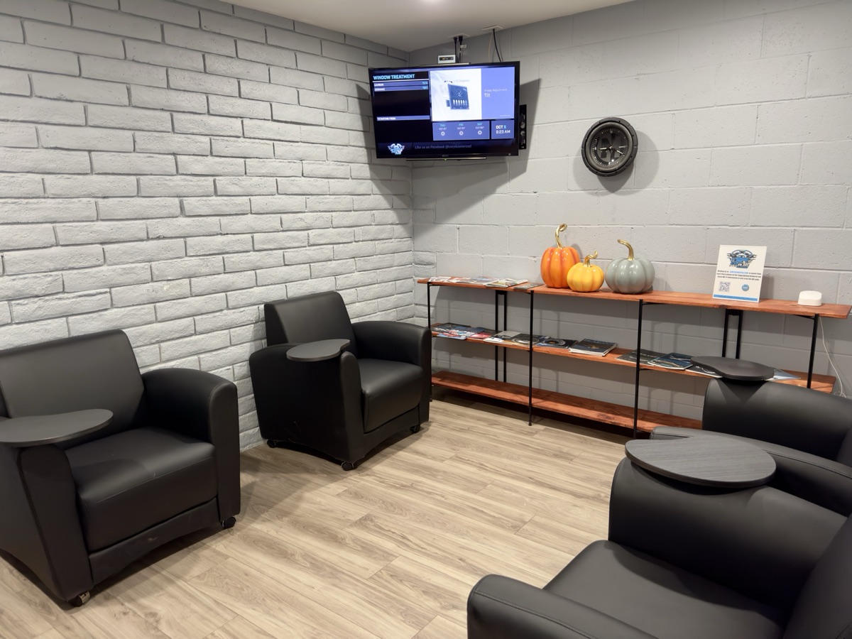 Coffee bar amenities