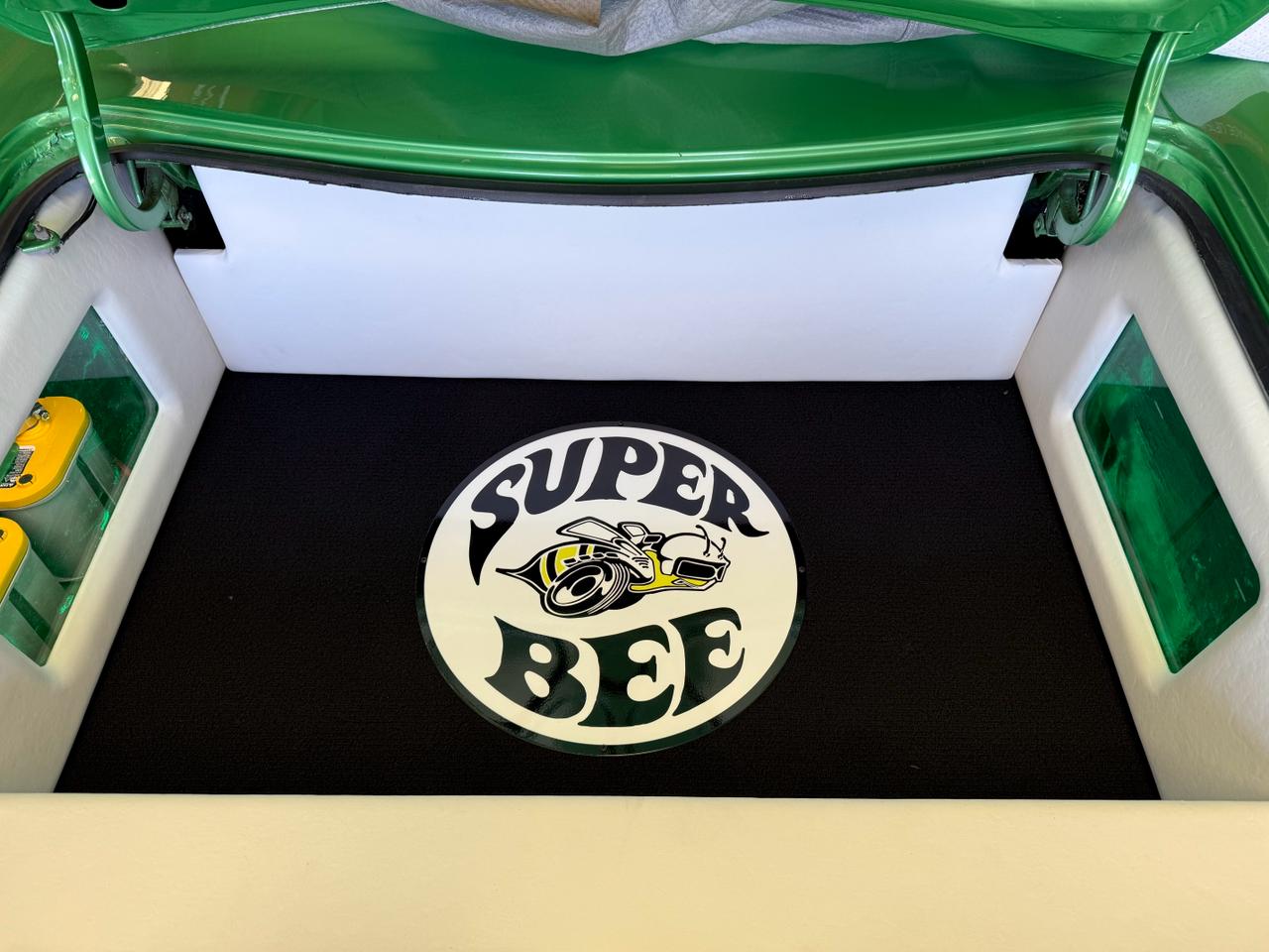 Custom Super Bee trunk audio install